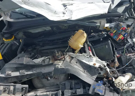 2017 Ram Promaster City Tradesman from USA, damaged, VIN ZFBERFAB4H6E18381